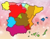 Las Comunidades Autónomas de España