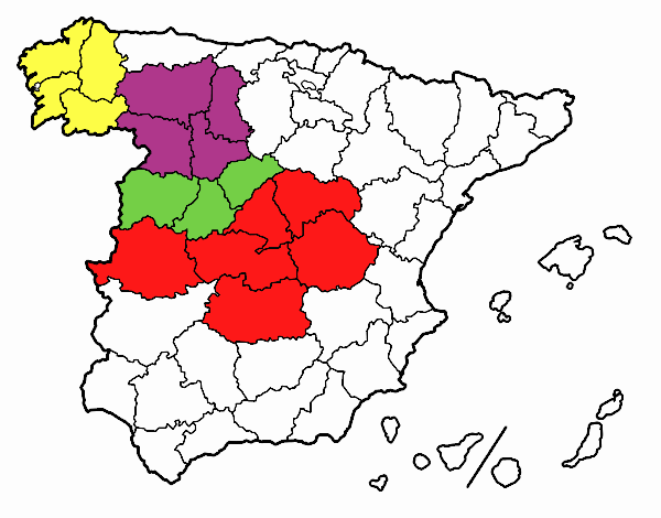 Las provincias de España