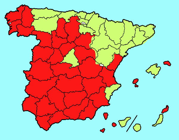 Las provincias de España