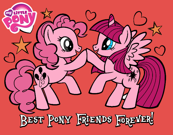 Mejores Pony Amigas para siempre