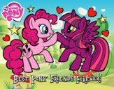 Mejores Pony Amigas para siempre