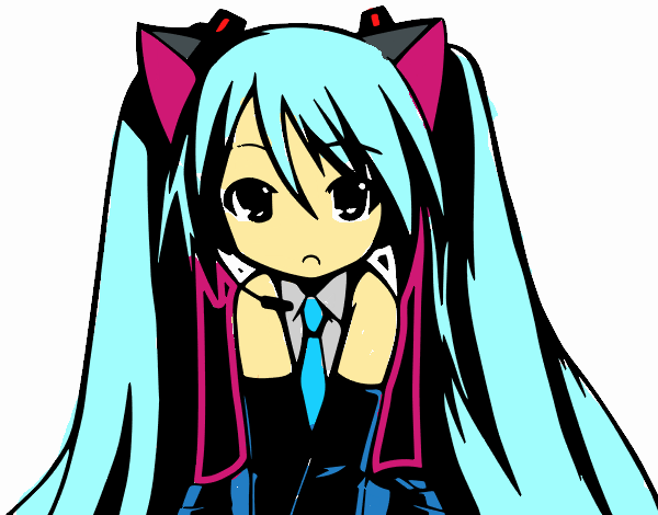 Miku triste