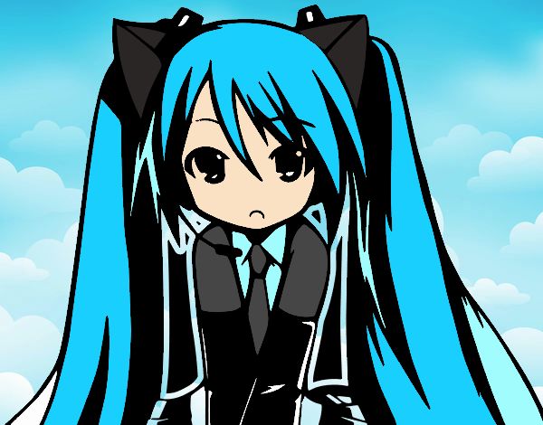 Miku triste