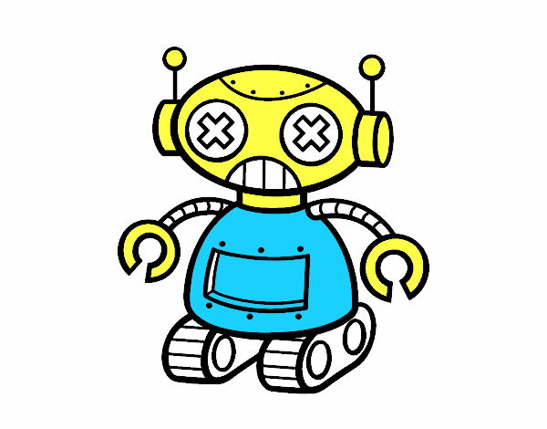 Muñeco robot