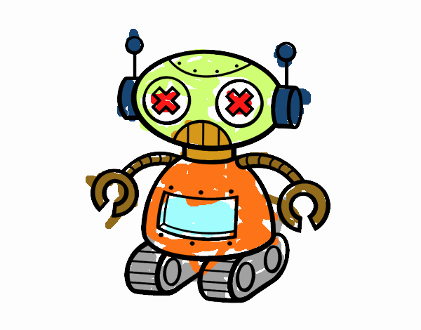 Muñeco robot