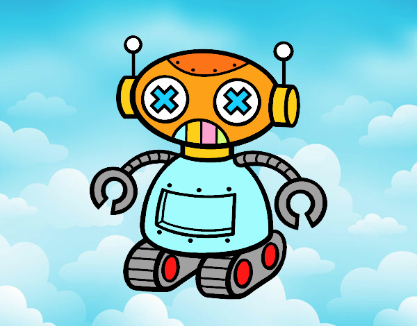 Muñeco robot