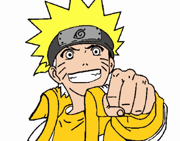 Naruto alegre