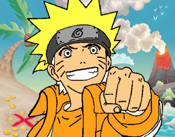 Naruto alegre