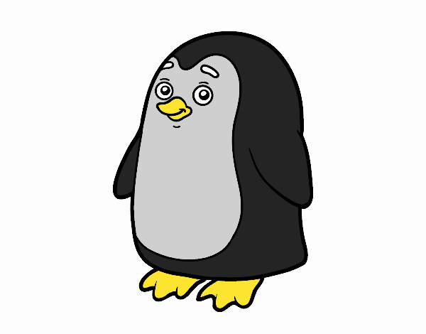 Pingüino antártico