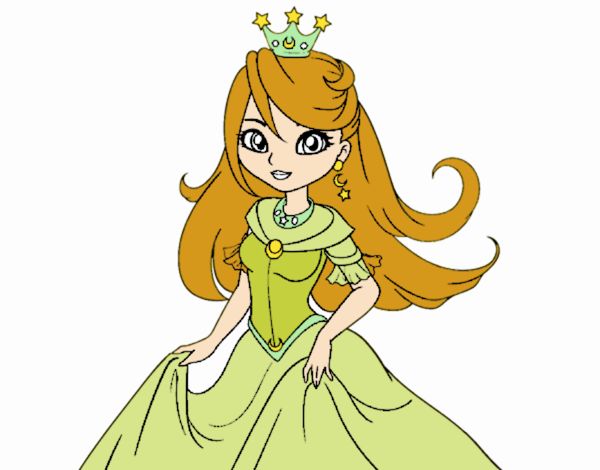 Princesa reina