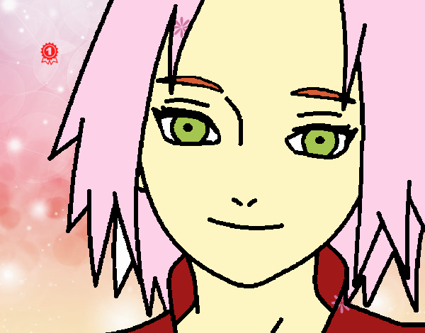 Sakura Haruno red