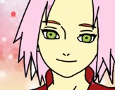 Sakura Haruno red