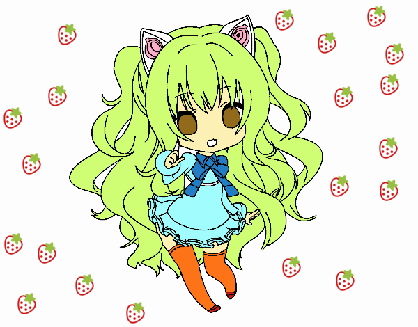 SeeU Chibi Vocaloid