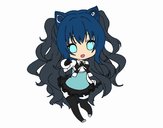 SeeU Chibi Vocaloid