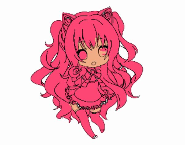 SeeU Chibi Vocaloid