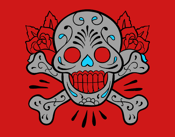 Tatuaje de calavera