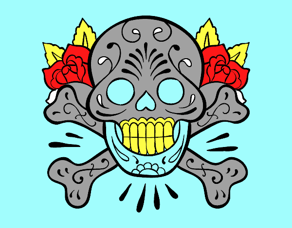 Tatuaje de calavera