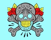 Tatuaje de calavera