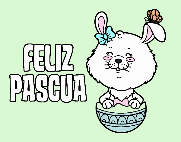 Te deseo una feliz Pascua