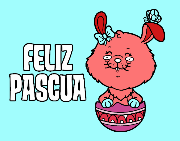 Te deseo una feliz Pascua