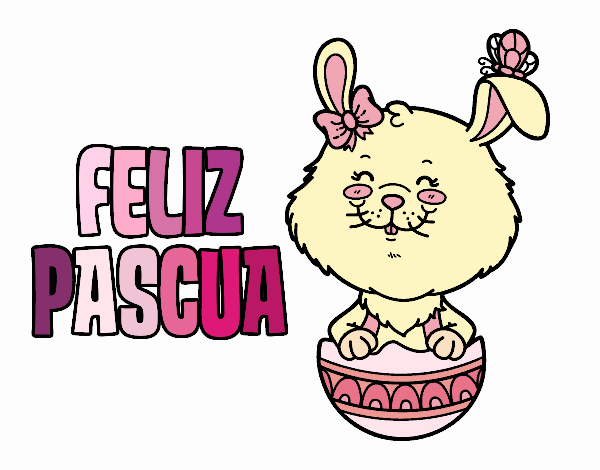 Te deseo una feliz Pascua