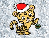 Tigre navideño