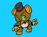 Toy Freddy de Five Nights at Freddy's