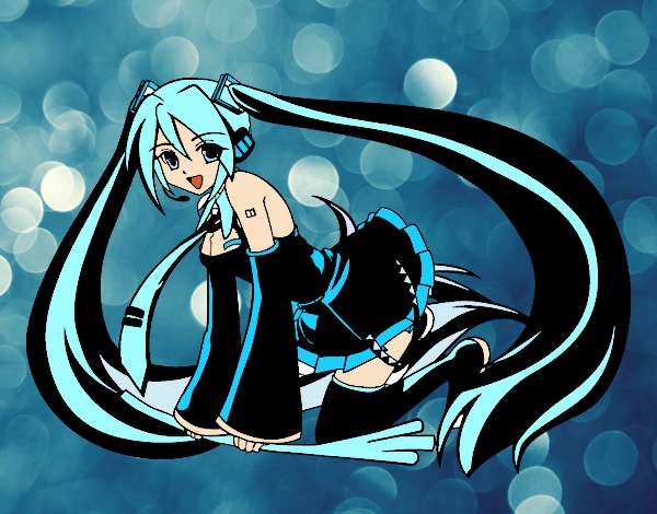 Vocaloid Hatsune Miku