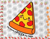 You have a pizza my heart