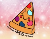 You have a pizza my heart