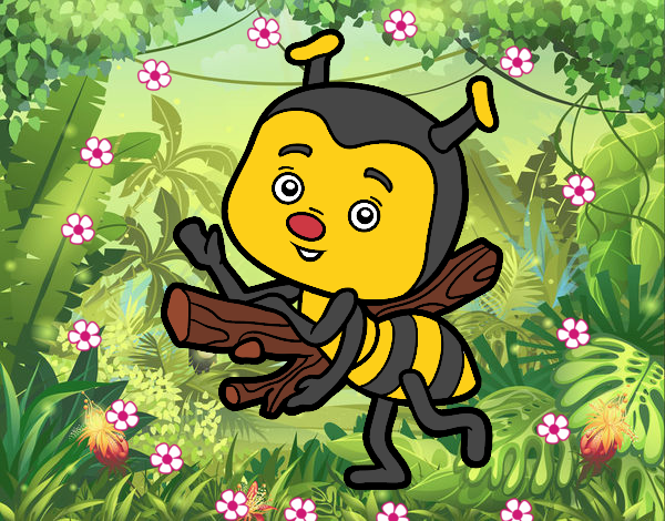 La abeja Valerina