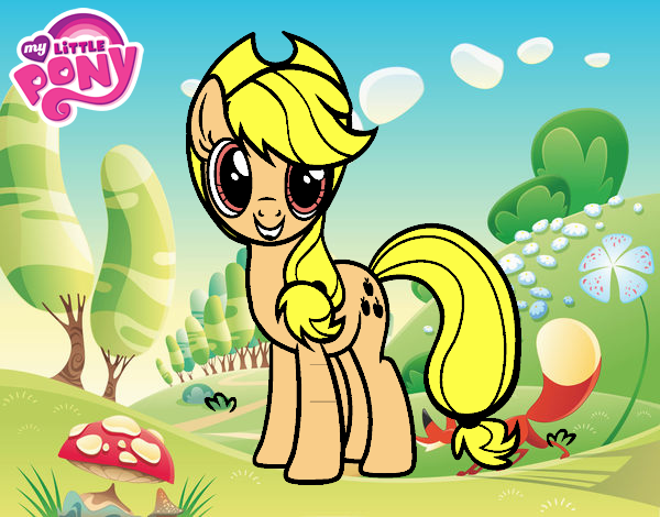 Applejack de My Little Pony