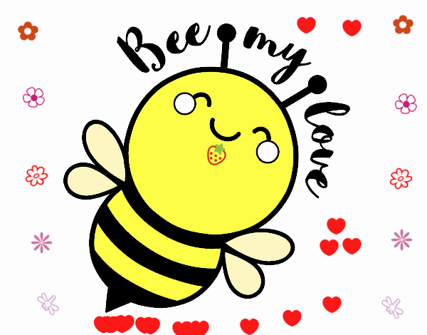 Bee my love