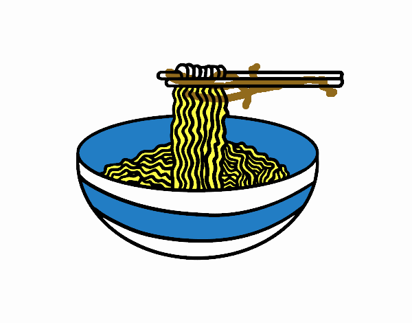 Bol de fideos