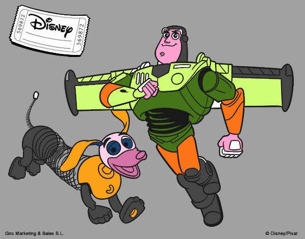 Buzz y Slinky