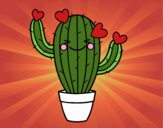 Cactus corazón