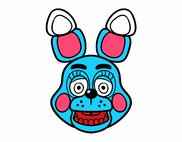 cara de toy Bonnie