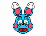 Cara de Toy Bonnie de Five Nights at Freddy's