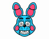 Cara de Toy Bonnie de Five Nights at Freddy's