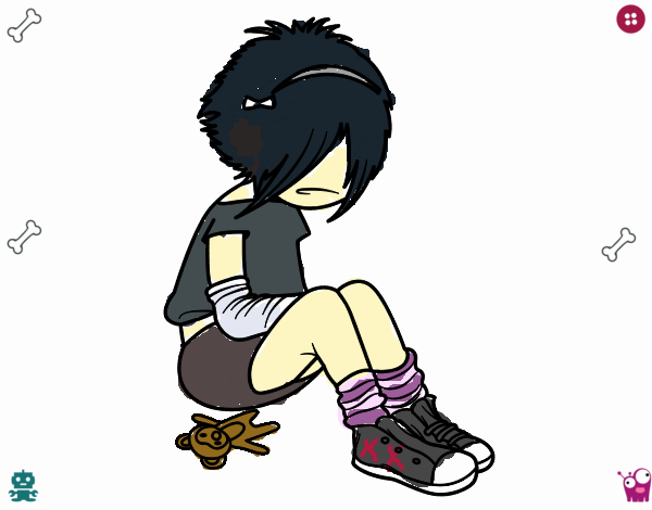 Chica EMO