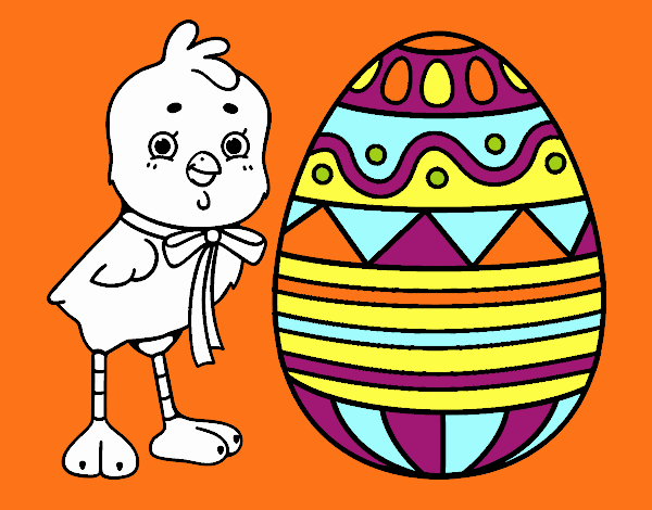 Dibujo de Pascua