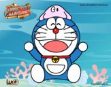 Doraemon feliz