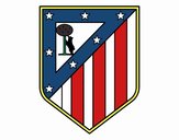 Escudo del Club Atlético de Madrid