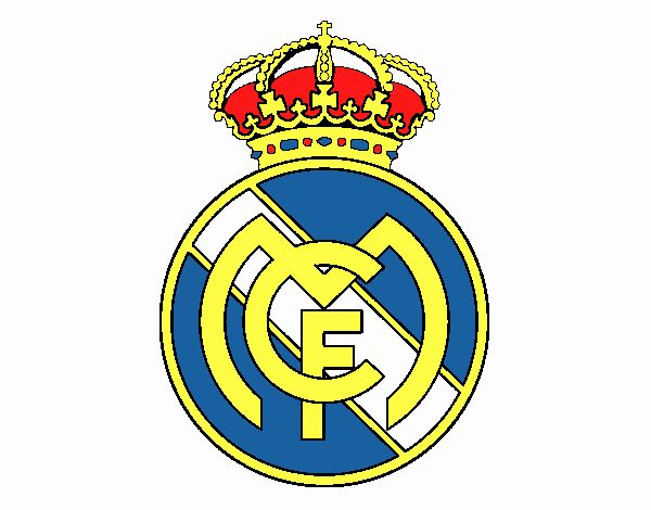 Dibujo de Escudo del Real Madrid . pintado por en  el día  13-04-22 a las 23:36:27. Imprime, pinta o colorea tus propios dibujos!