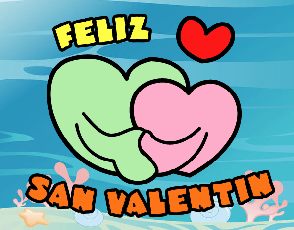 Feliz San Valentin