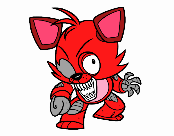 Foxy de Five Nights at Freddy's