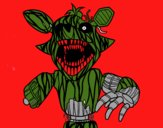 Foxy terrorífico de Five Nights at Freddy's