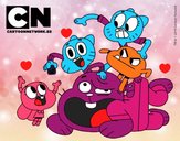 Grupo de Gumball