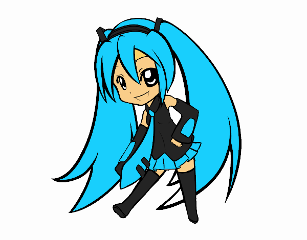 Hatsune Vocaloid