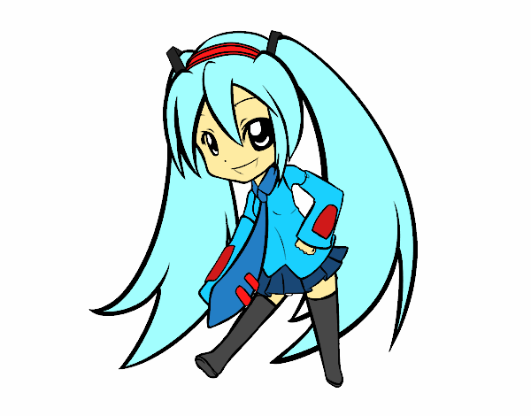 Hatsune Vocaloid